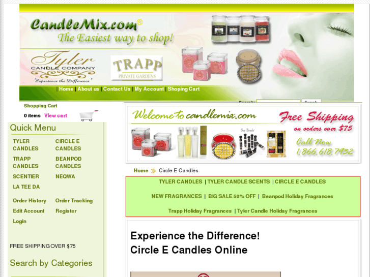 www.circleecandlesonline.com