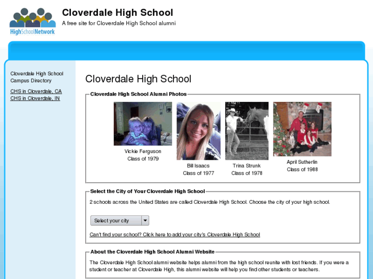 www.cloverdalehighschool.org