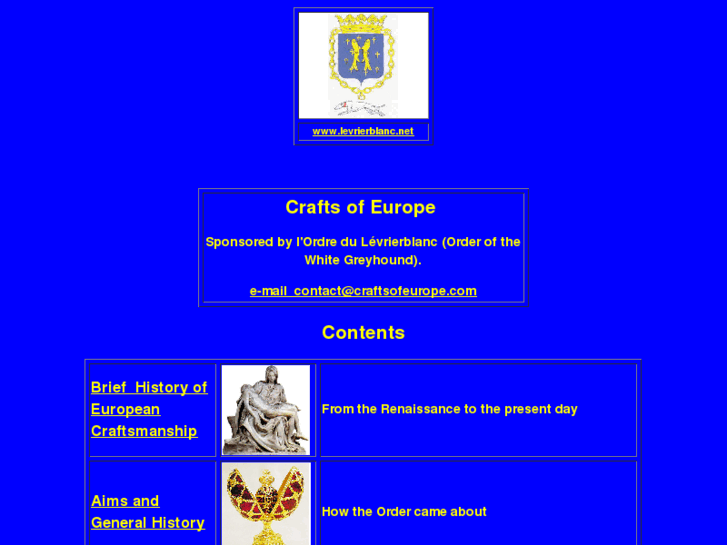 www.craftsofeurope.com