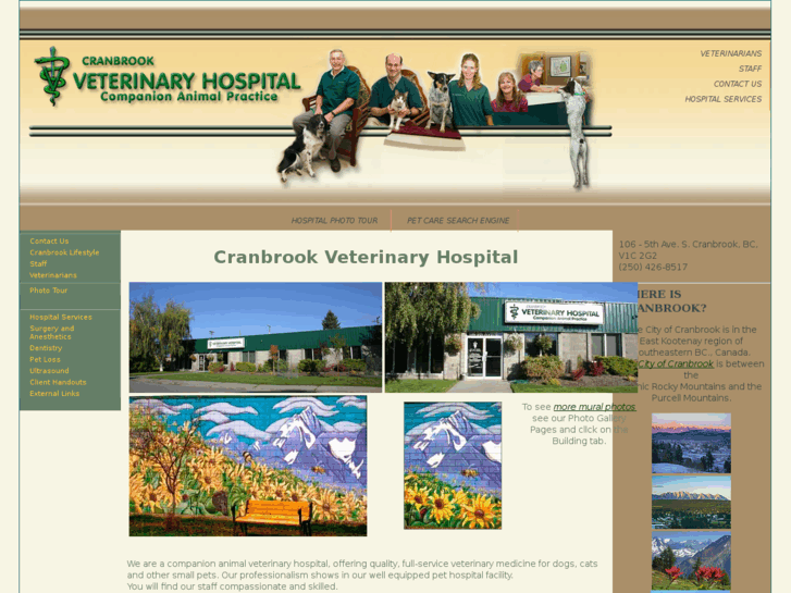 www.cranbrookveterinary.com