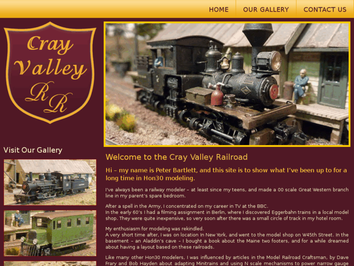 www.crayvalleyrailroad.com