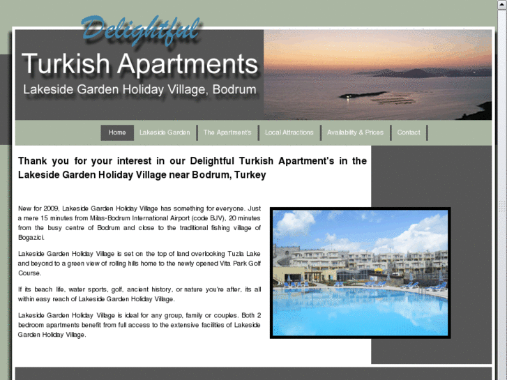 www.delightfulturkishapartments.com