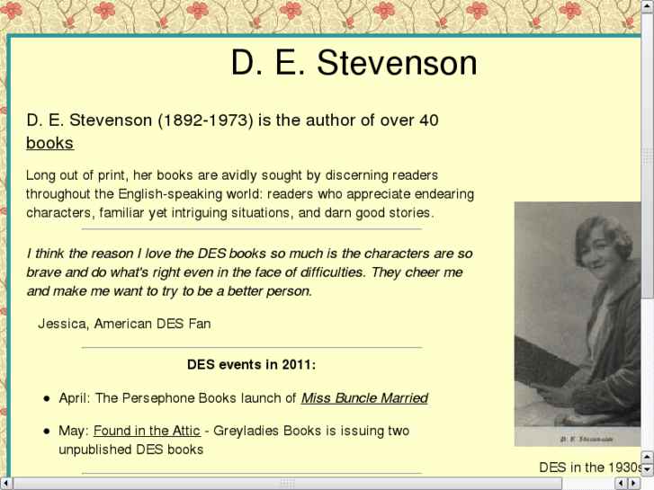 www.destevenson.org