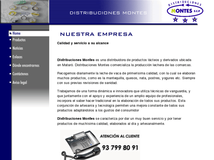 www.distribucionesmontes.com