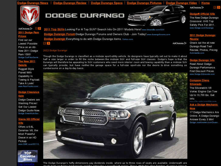 www.dodgedurango.net