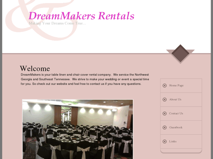 www.dreammakersrentals.com