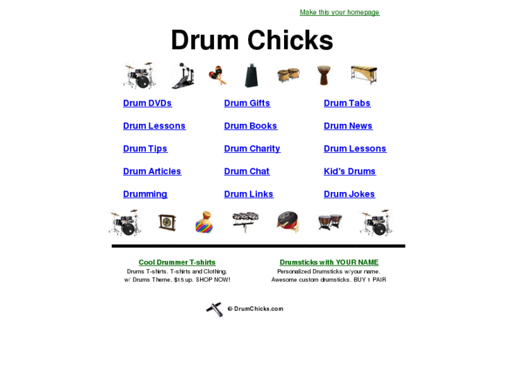 www.drumchicks.com