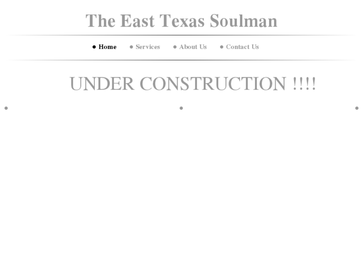 www.easttexassoulman.com