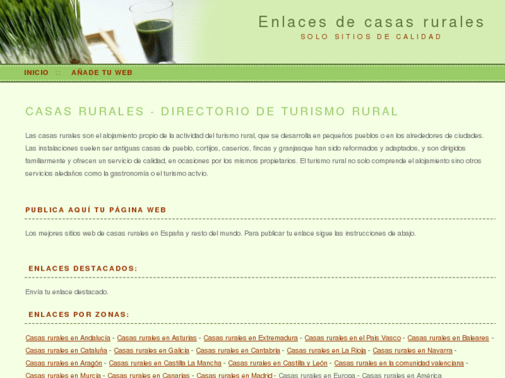 www.enlacescasasrurales.es