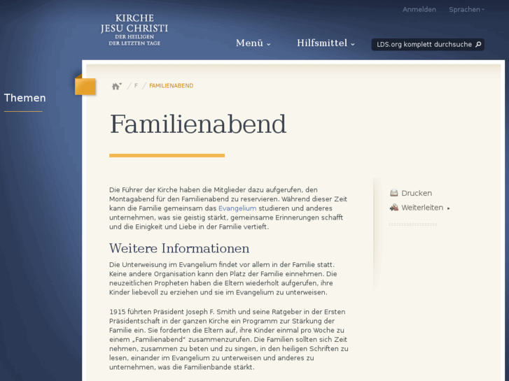 www.familienabend.org