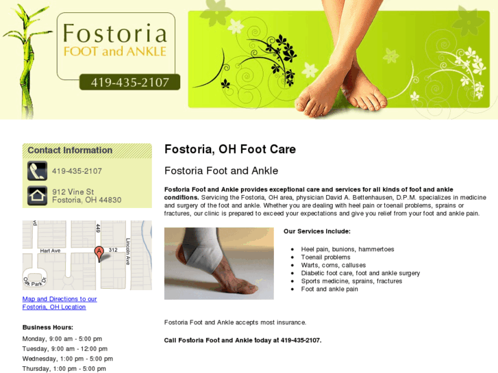 www.fostoriafootankle.com