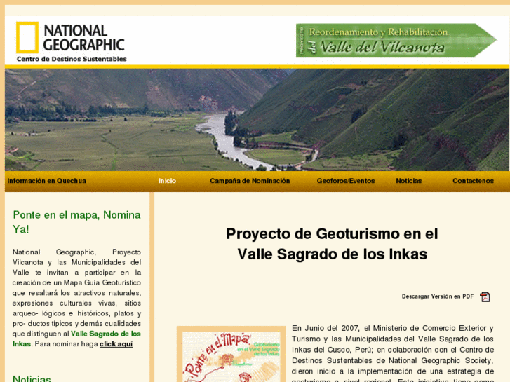 www.geoturismovallesagrado.com