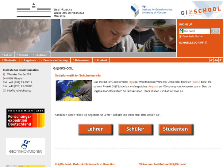 www.gi-at-school.de