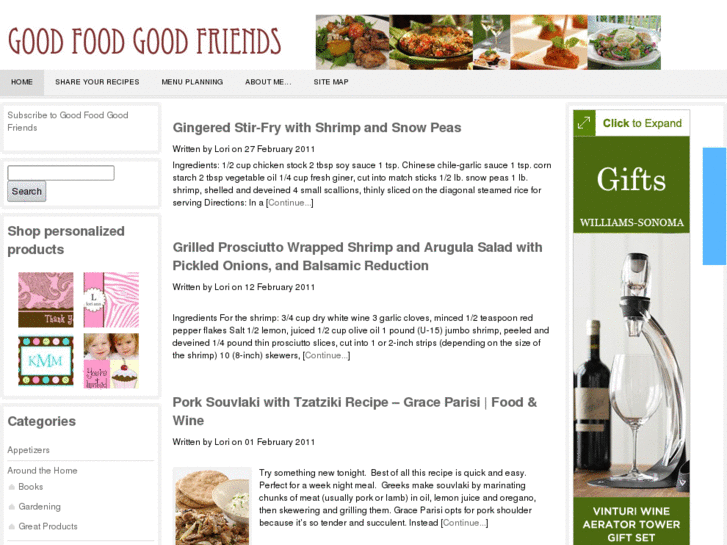 www.goodfoodgoodfriends.com