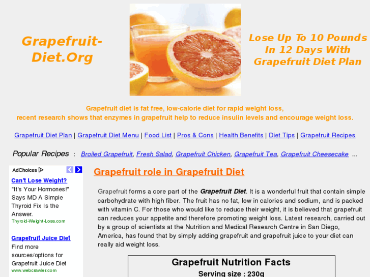 www.grapefruit-diet.org