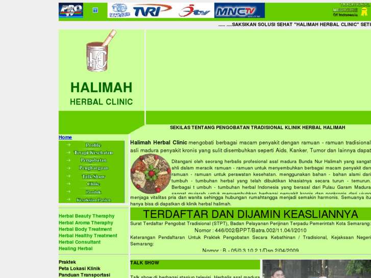 www.halimah-herbalclinic.com