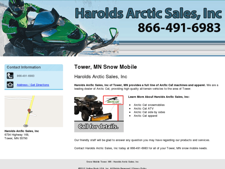 www.haroldsarctic.com