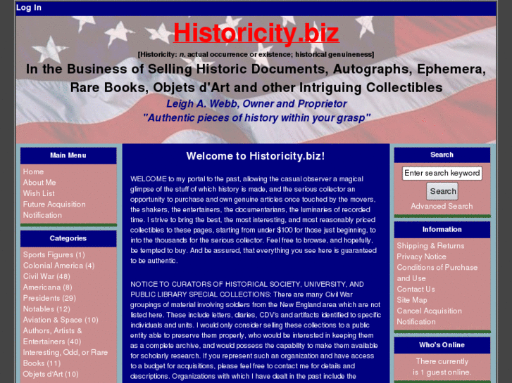 www.historicity.biz