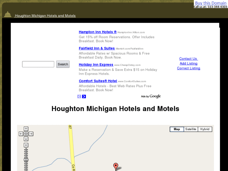 www.houghtonmichiganhotels.com