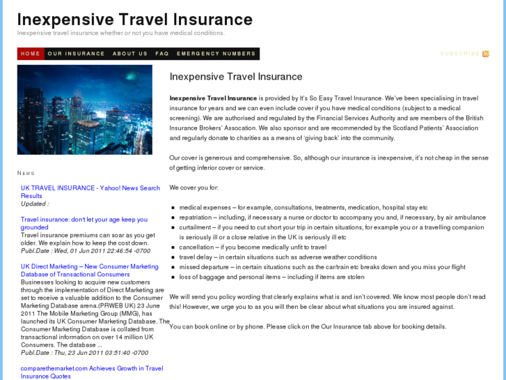 www.inexpensivetravelinsurance.com