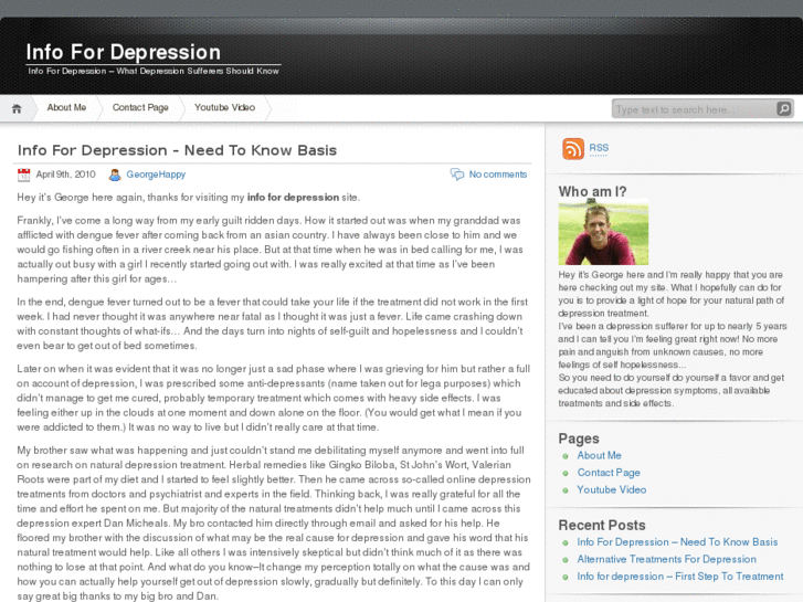 www.infofordepression.com