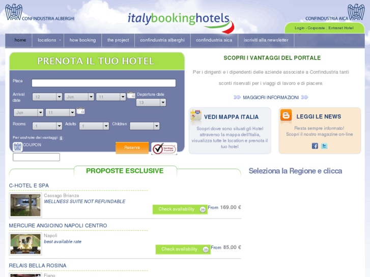 www.italybookinghotels.com