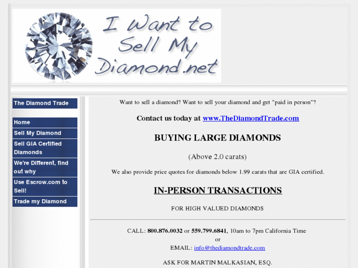 www.iwanttosellmydiamond.net