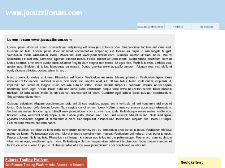 www.jacuzziforum.com