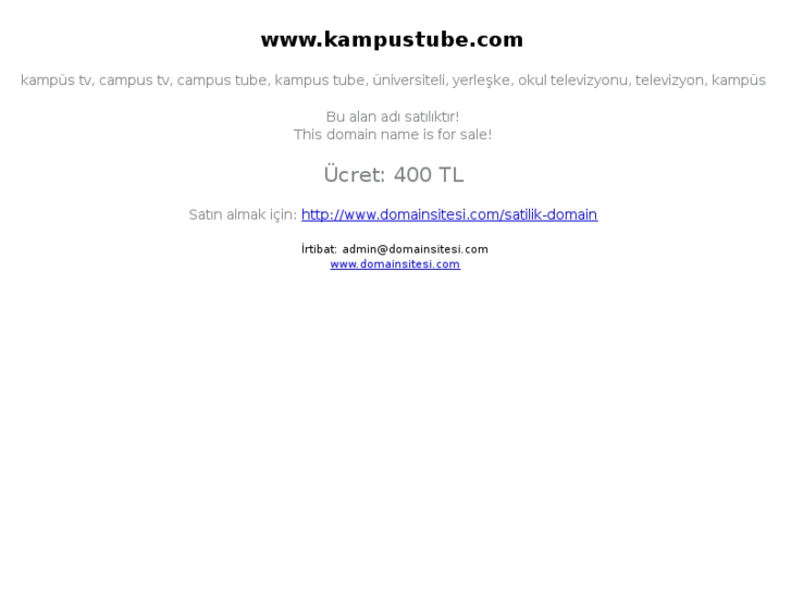 www.kampustube.com