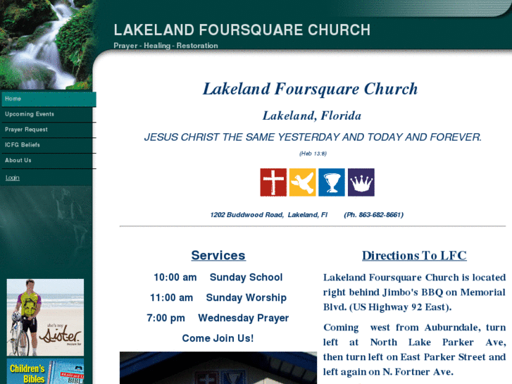 www.lakelandfoursquarechurch.com