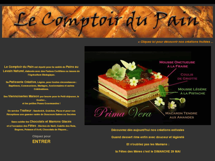 www.lecomptoirdupain.net