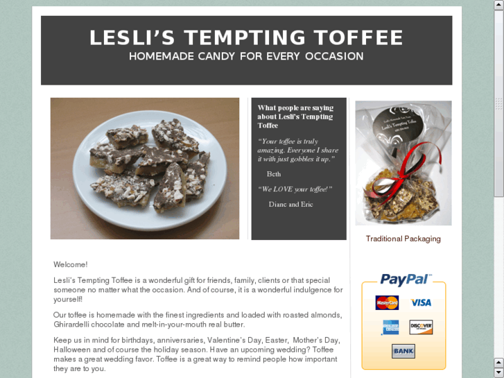 www.leslistastytreats.com