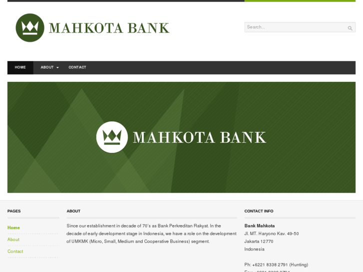 www.mahkotabank.com