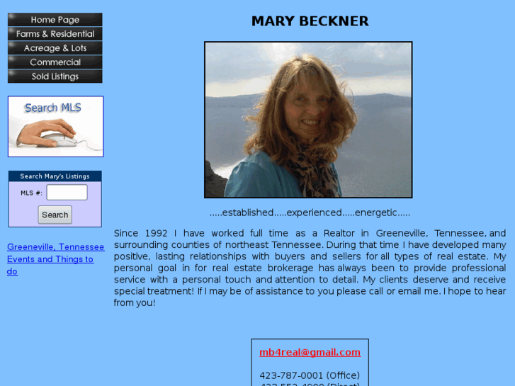 www.marybeckner.com