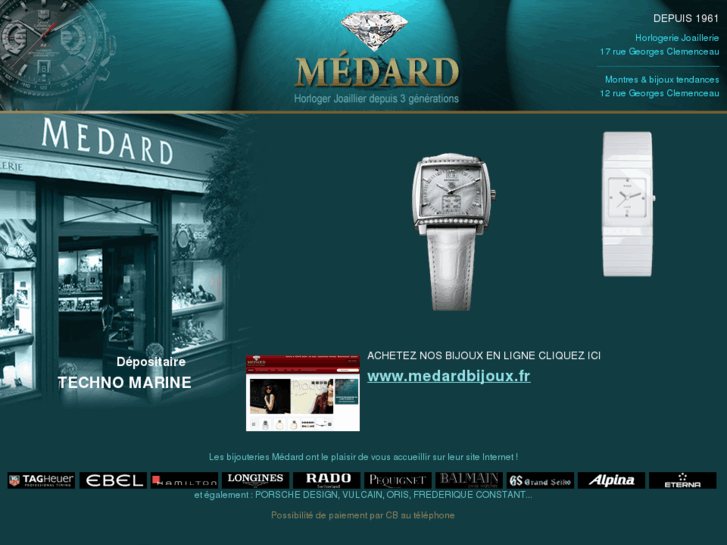 www.medard-boutiques.com