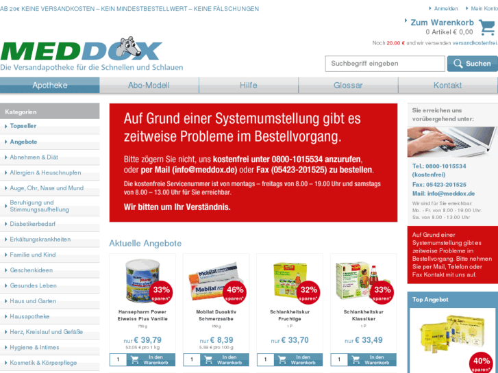 www.meddox.de