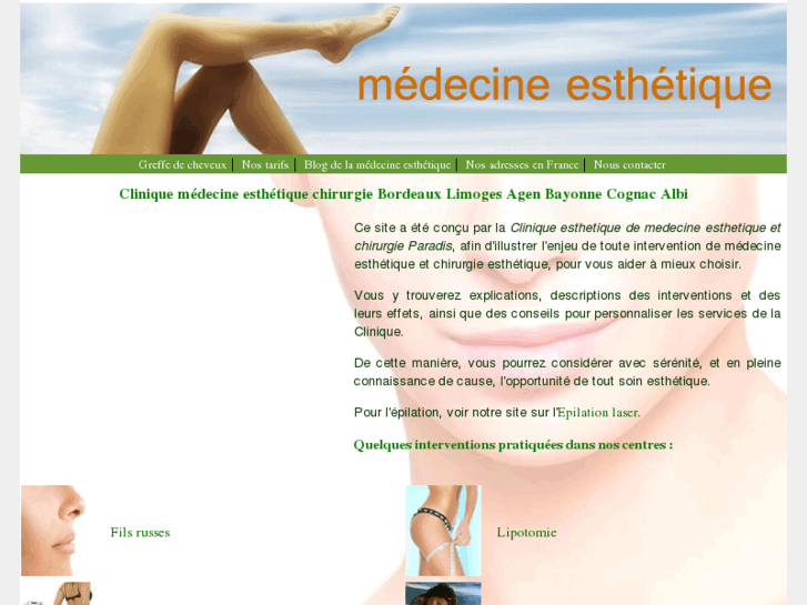 www.medecine-esthetique-bordeaux.com