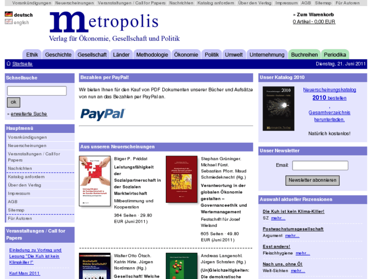 www.metropolis-verlag.de