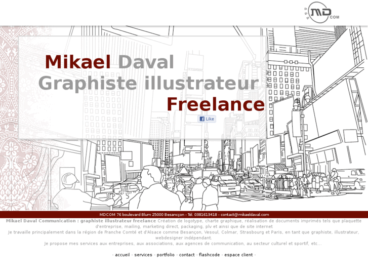 www.mikaeldaval.com