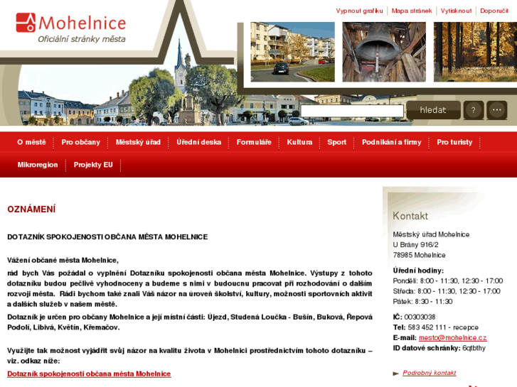 www.mohelnice.cz