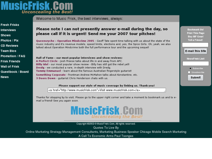 www.musicfrisk.com