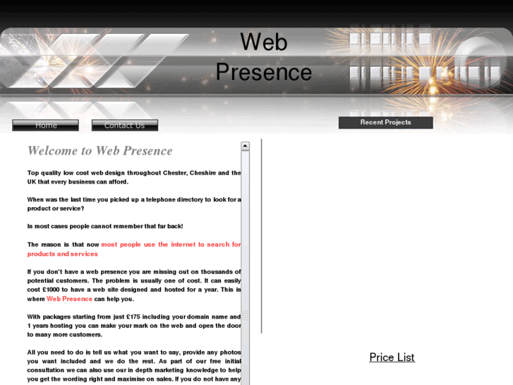www.mywebpresence.biz