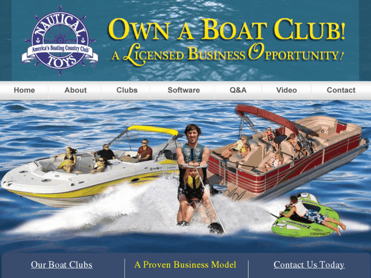 www.nauticaltoysboatclubs.com