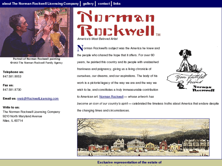 www.norman-rockwel.com