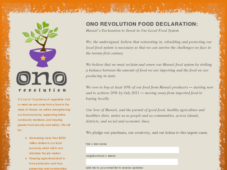 www.onorevolution.org