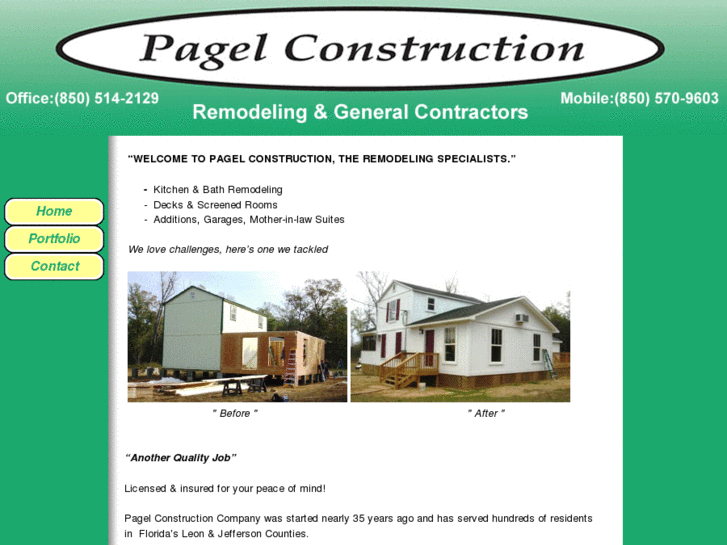 www.pagelconstruction.net