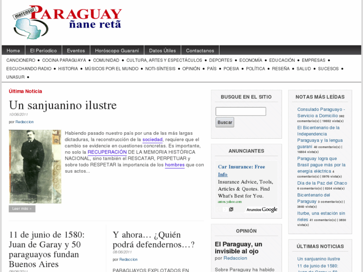 www.paraguaymipais.com.ar