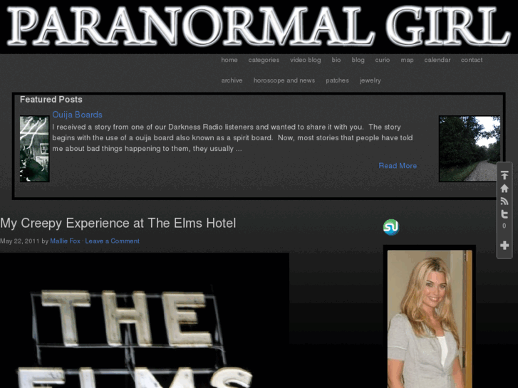 www.paranormalgirl.com