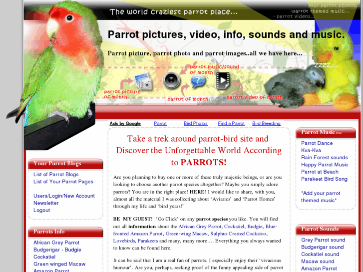 www.parrot-bird.com