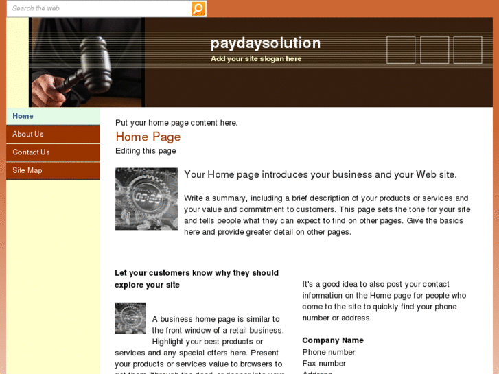 www.paydaysolution.info